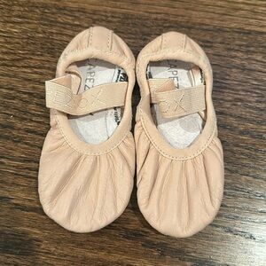 Baby ballet slippers
